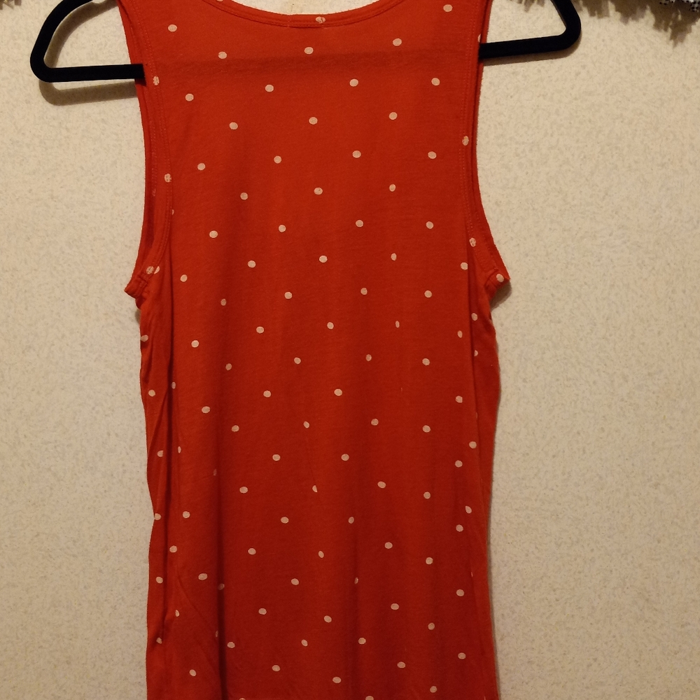 J.Crew Red Tank Too - Picture 2 of 6